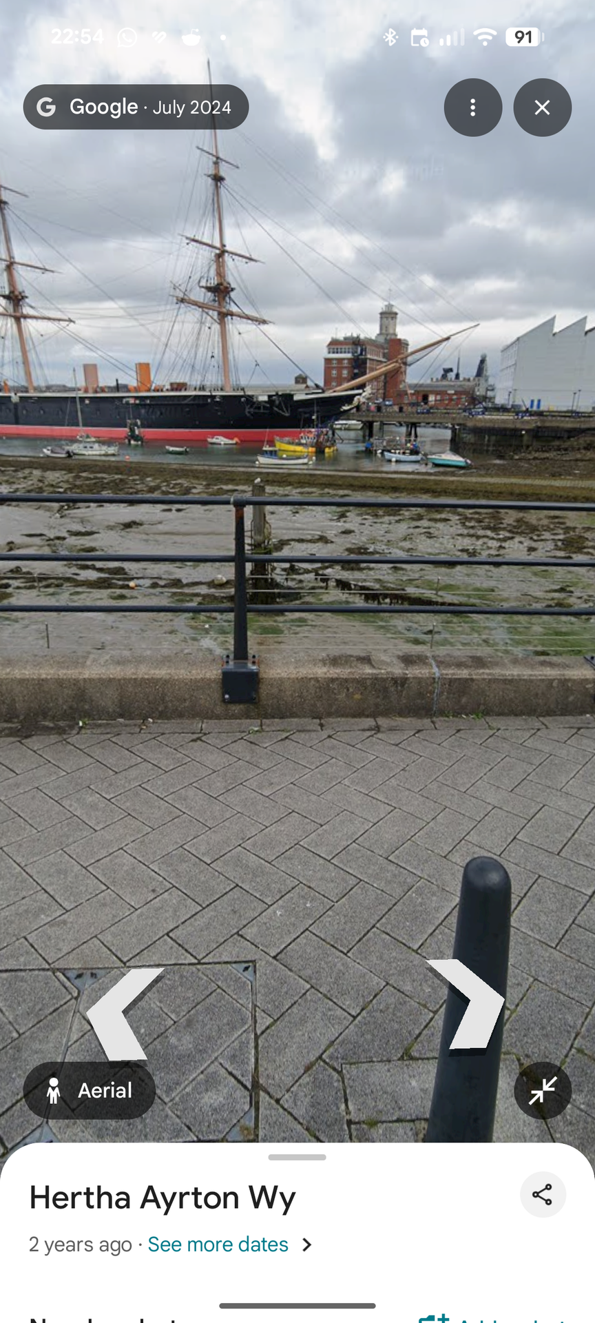 Hertha Ayrton Way, Portsmouth photo 2