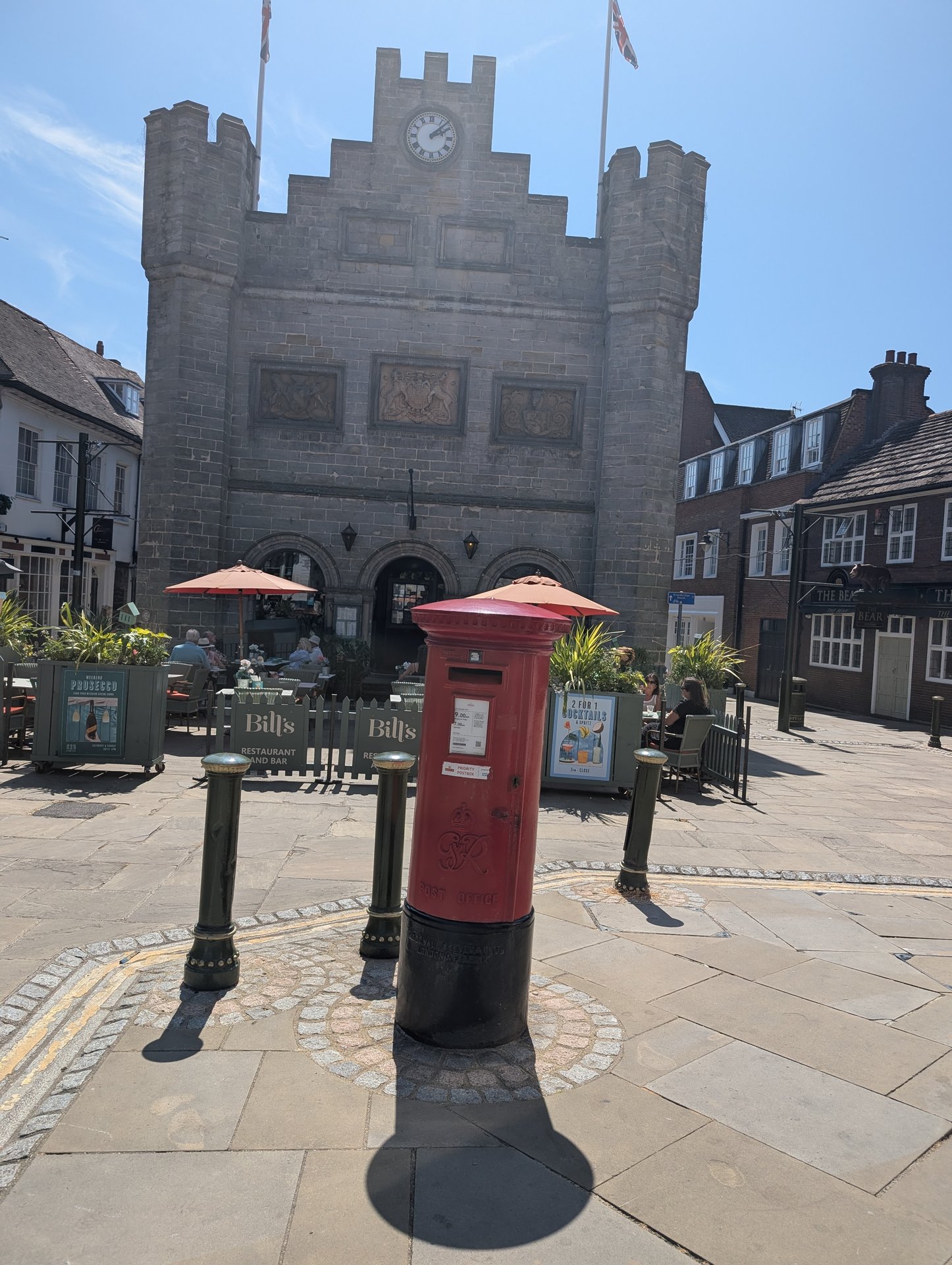 Market Square, Horsham photo 2
