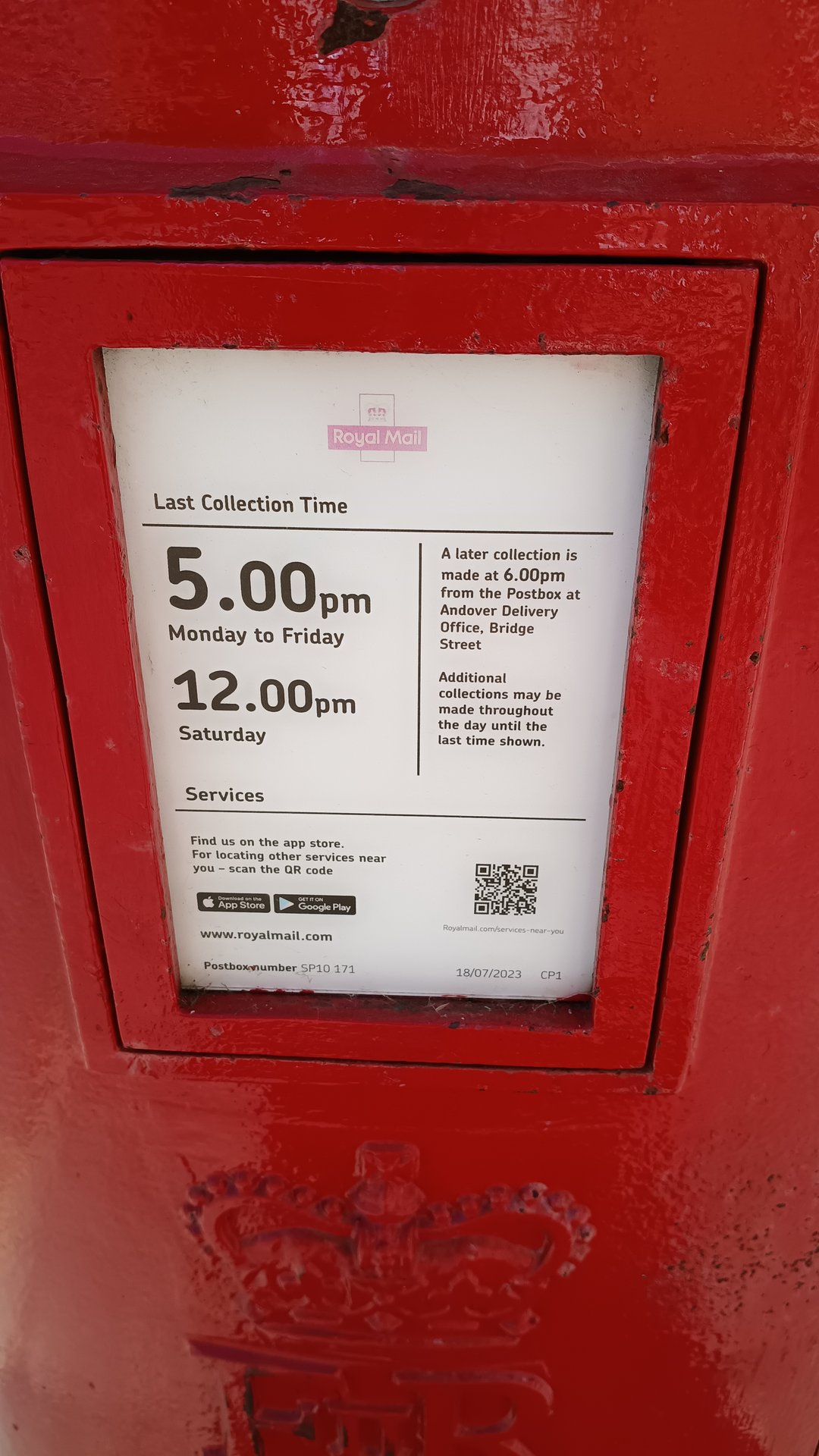 Floral Way Post Office, Andover photo 2