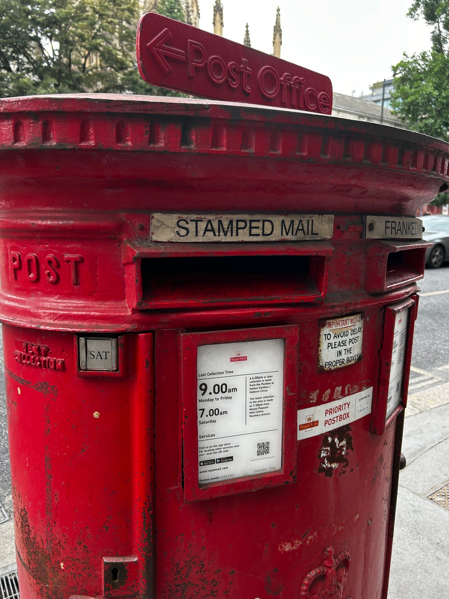 Fleet Place, West Smithfield photo 4