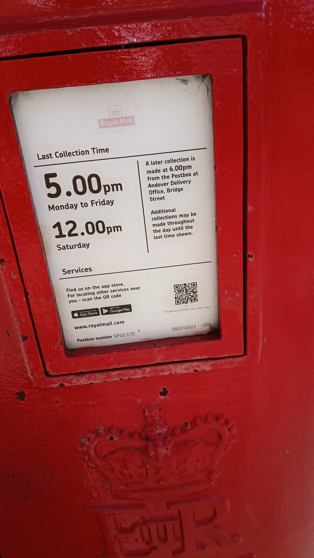 Floral Way Post Office, Andover photo 3