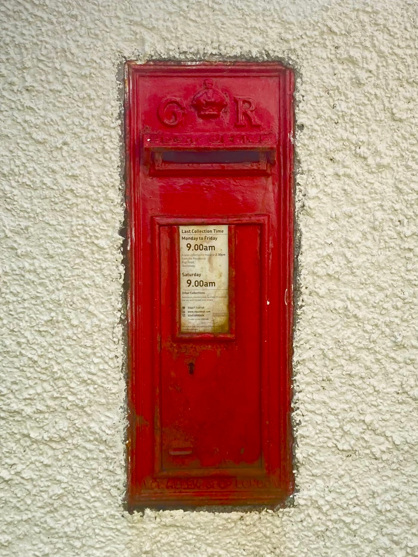 A859, Rodel photo 2