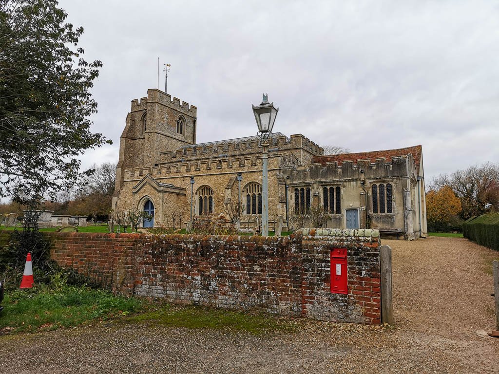 All Saints, St Paul's Walden photo 2