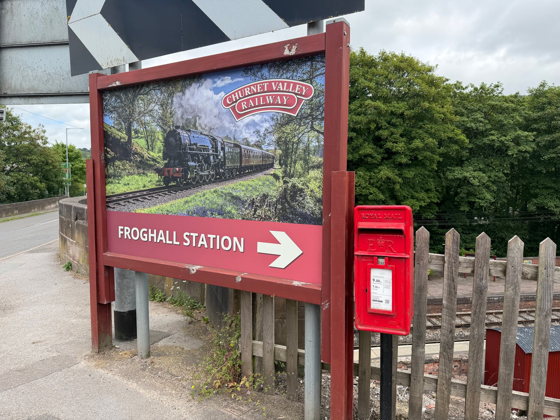 Froghall Station, Kingsley photo 2