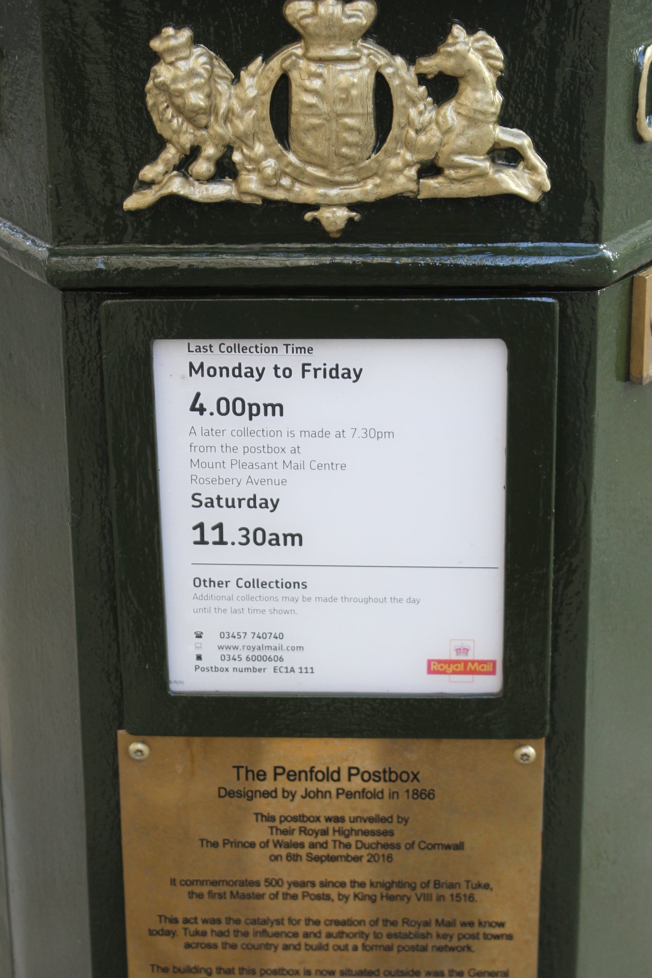 St Martin's Le Grand, City of London photo 7